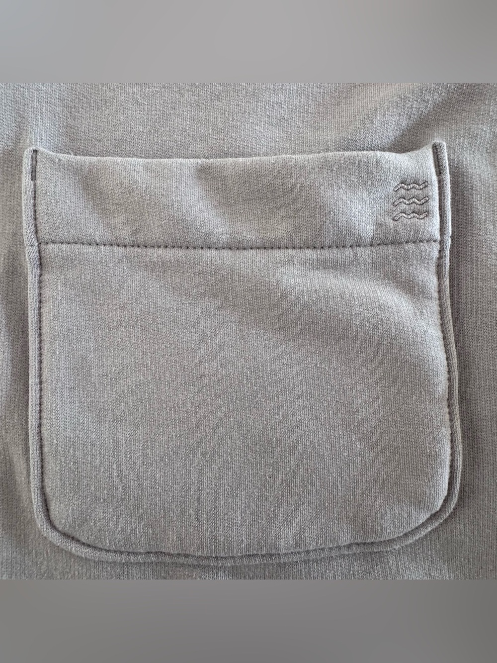 Free Fly Women’s Bamboo Fleece Open Front Cardigan Wrap Size M Heather Mink - Picture 6 of 10